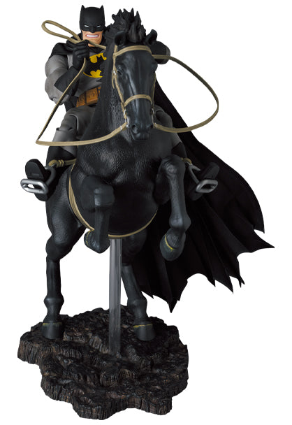 MAFEX DC Comics BATMAN＆HORSE (The Dark Knight Returns)