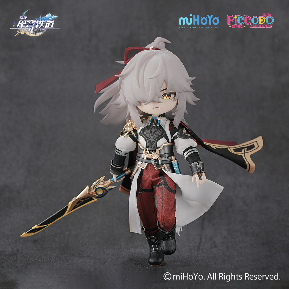 PICCODO ACTION DOLL X 崩壊:スターレイル 景元（けいげん