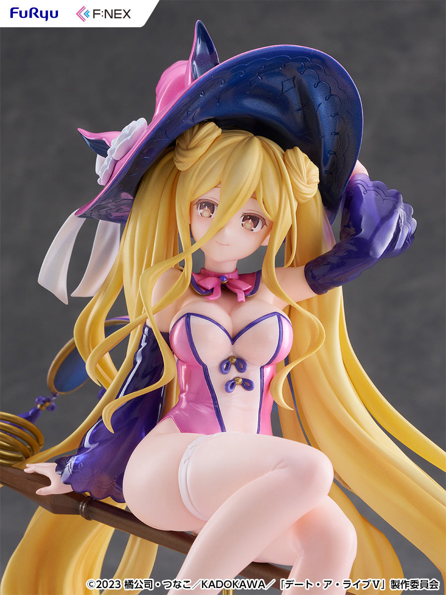 Date A Live Hoshimiya Rokukui Witch Style Ver. 1/7 ScaleFigure