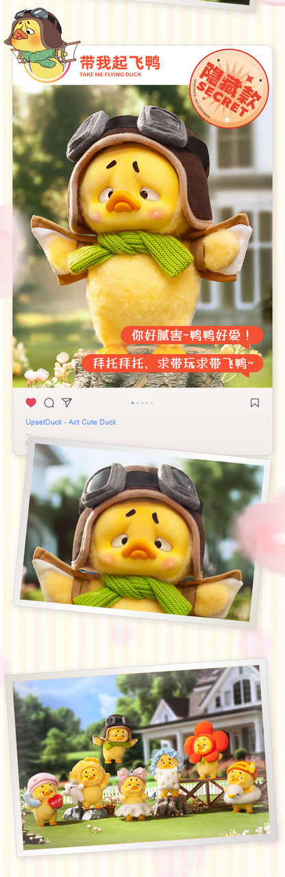19八3 UPSETDUCK ACT CUTE DUCK(アクトキュートダック)シリーズ トレーディングフィギュア 6個入BOX
