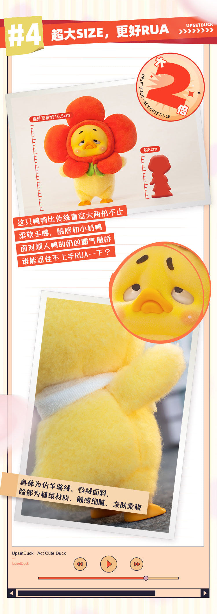 19八3 UPSETDUCK ACT CUTE DUCK(アクトキュートダック)シリーズ トレーディングフィギュア 6個入BOX