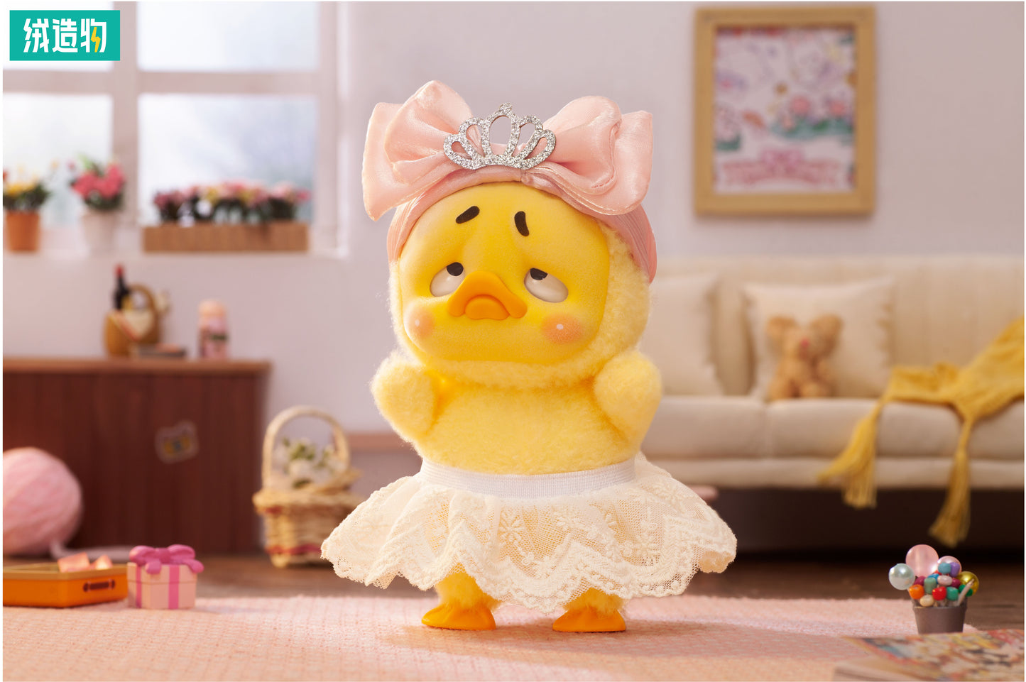 19八3 UPSETDUCK ACT CUTE DUCK(アクトキュートダック)シリーズ トレーディングフィギュア 6個入BOX