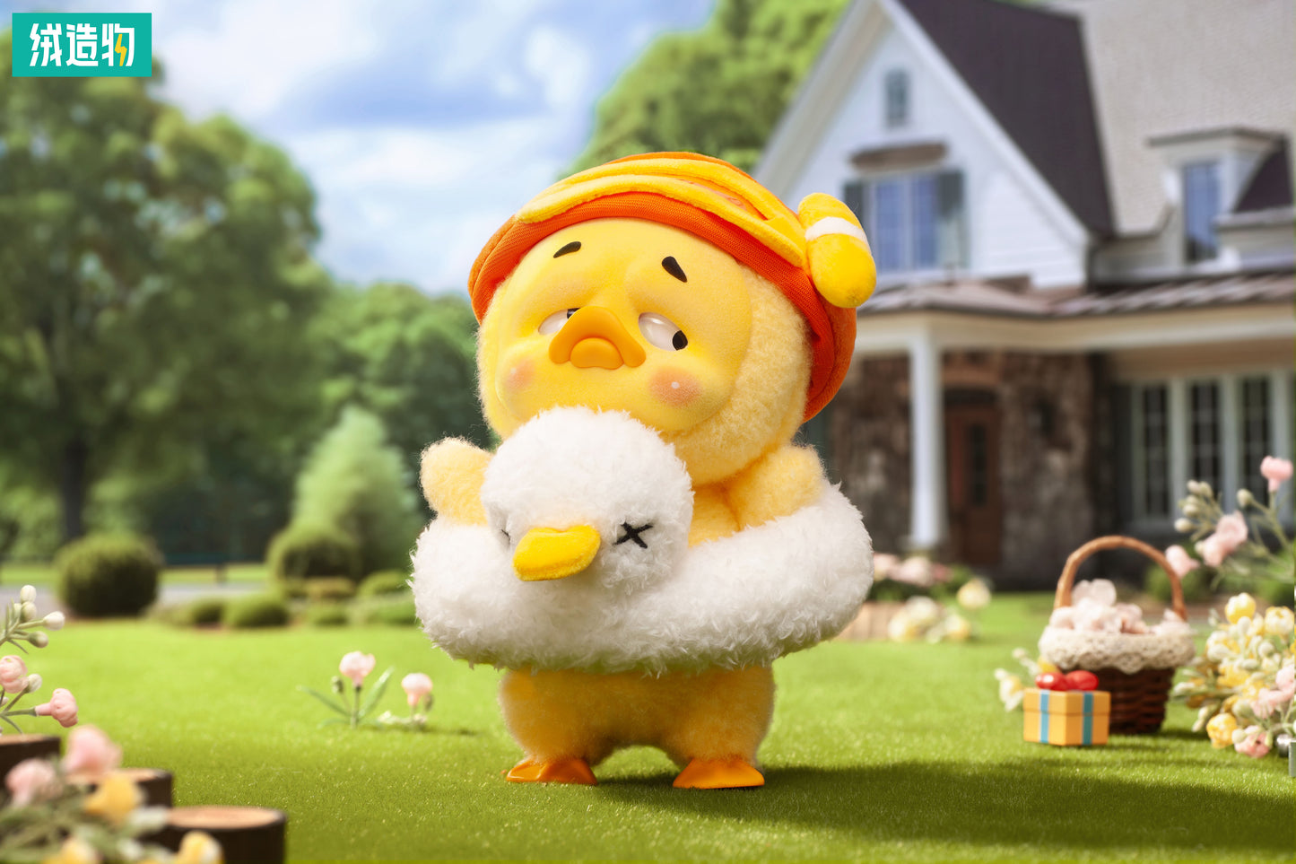 19八3 UPSETDUCK ACT CUTE DUCK(アクトキュートダック)シリーズ トレーディングフィギュア 6個入BOX