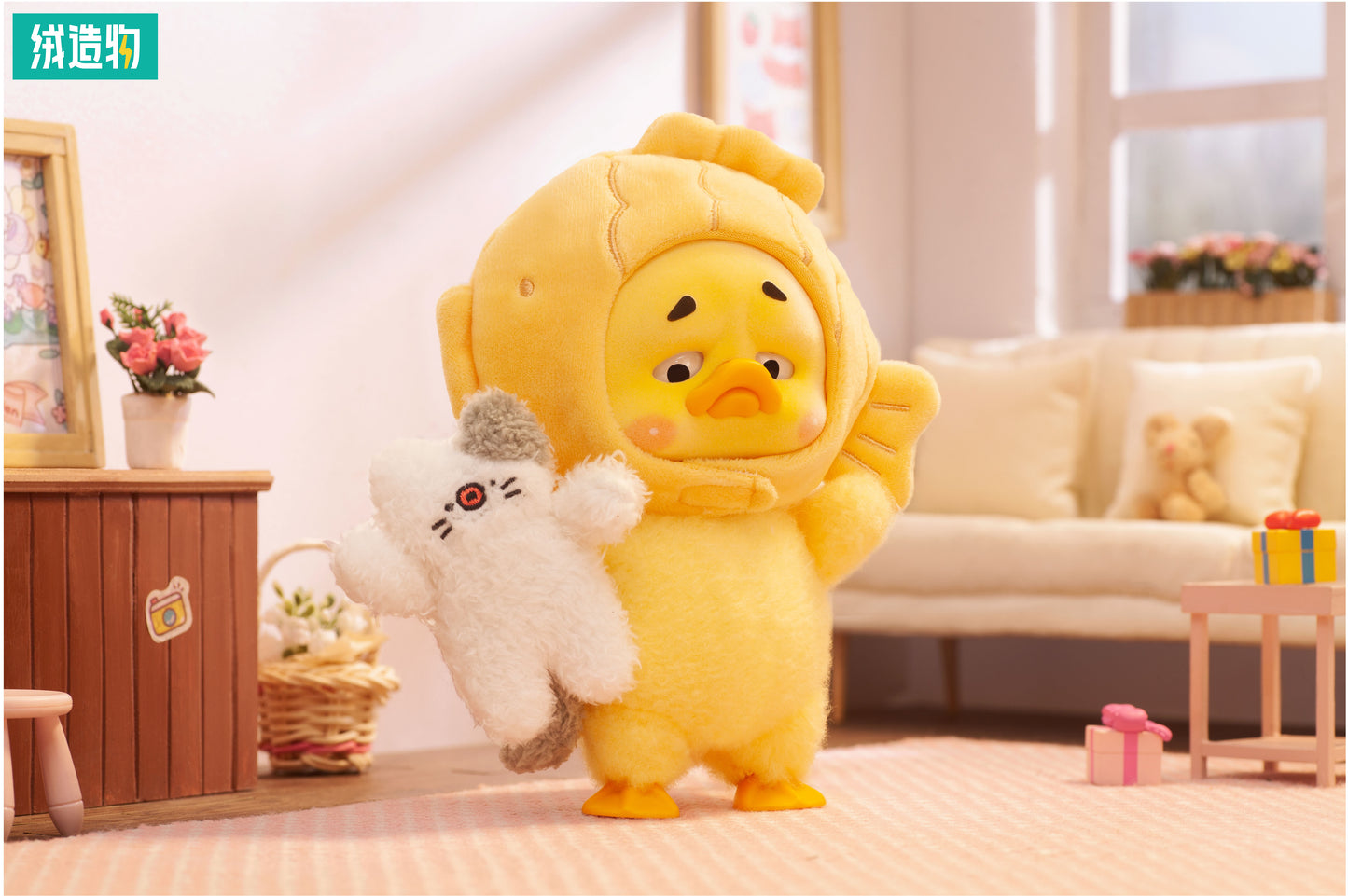19八3 UPSETDUCK ACT CUTE DUCK(アクトキュートダック)シリーズ トレーディングフィギュア 6個入BOX