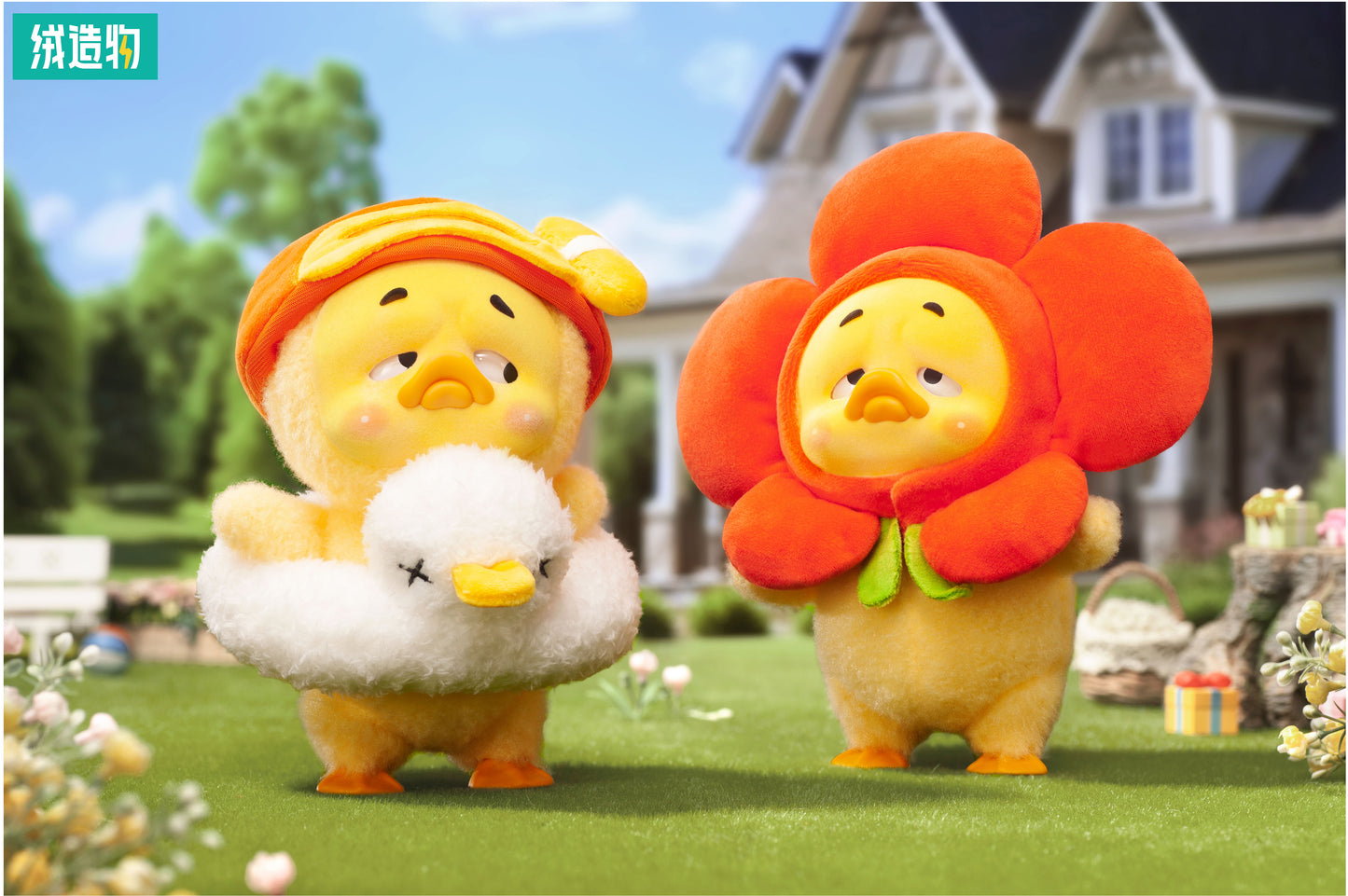 19八3 UPSETDUCK ACT CUTE DUCK(アクトキュートダック)シリーズ トレーディングフィギュア 6個入BOX