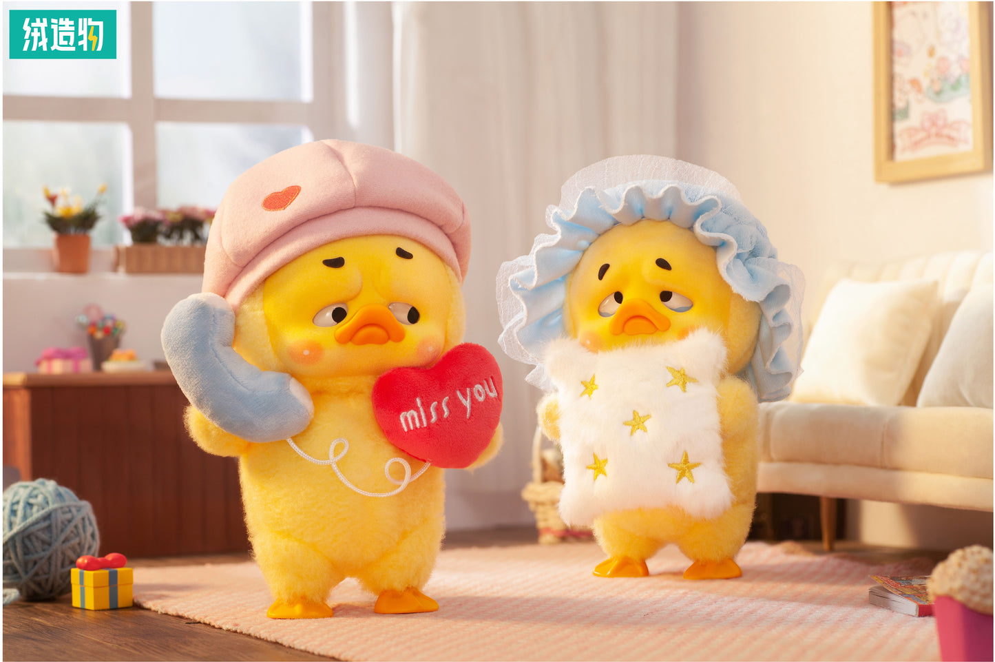 19八3 UPSETDUCK ACT CUTE DUCK(アクトキュートダック)シリーズ トレーディングフィギュア 6個入BOX