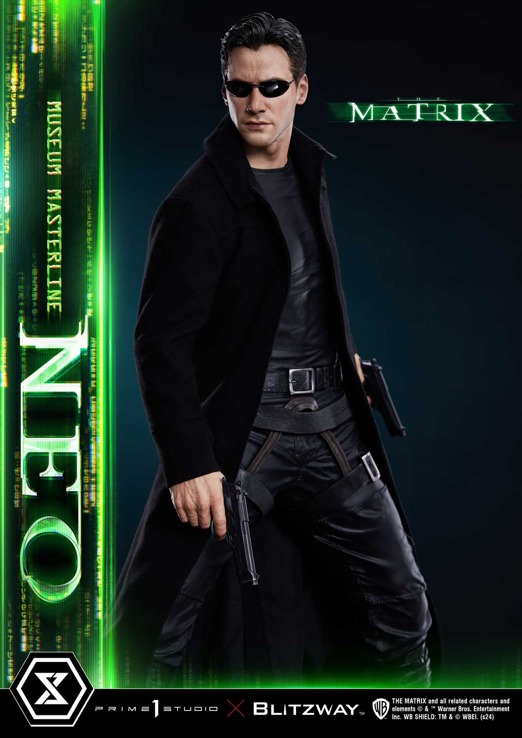 Museum Masterline The Matrix Neo – viviON BLUE
