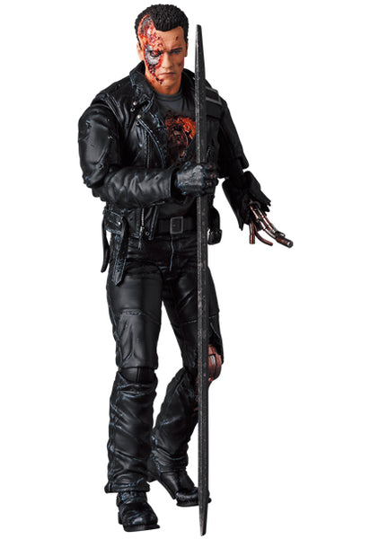 MAFEX ターミネーター T-800 (Terminator Ver.) MAFEX ターミネーター T-800 (T2 BATTLE DAMAGE Ver.) – viviON BLUE