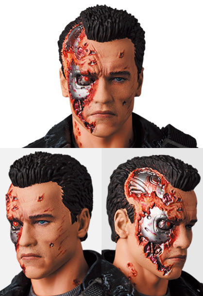 MAFEX ターミネーター T-800 (T2 BATTLE DAMAGE Ver.) – viviON BLUE