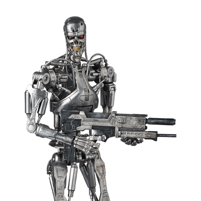 MAFEX 终结者ENDOSKELETON（T2 版）。