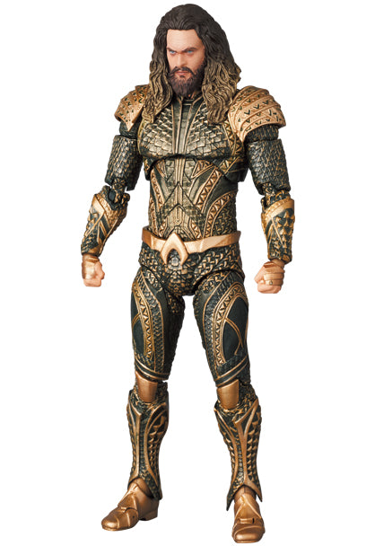 MAFEX AQUAMAN (ZACK SNYDER'S JUSTICE LEAGUE Ver.)