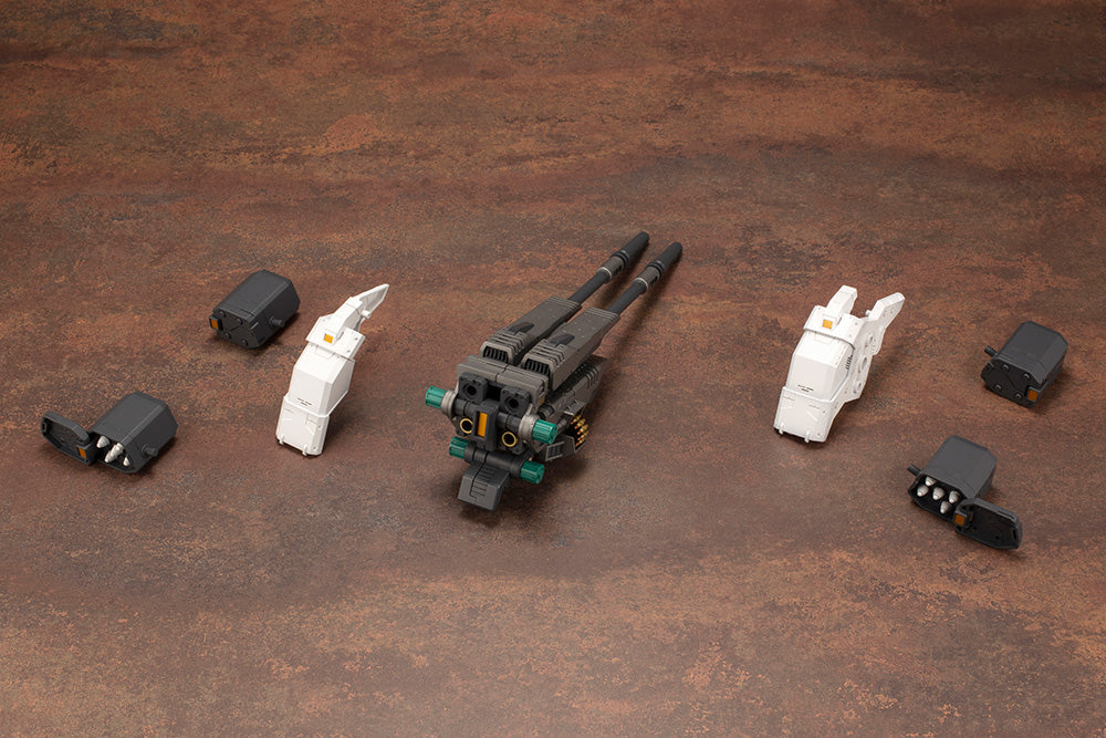 Zoids Zoids Customize Parts Dual Sniper Rifle & AZ5 Missile Pod Set