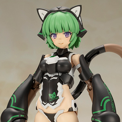 フレームアームズ・ガール マガツキ キャットアーマー Ver.