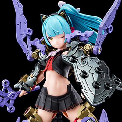 Megami Device BUSTER DOLL Knight DARKNESS CLAW