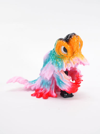 CCP Middle size series GodzillaEX [Vol.1] Chimney Hedorah, psychedelic color