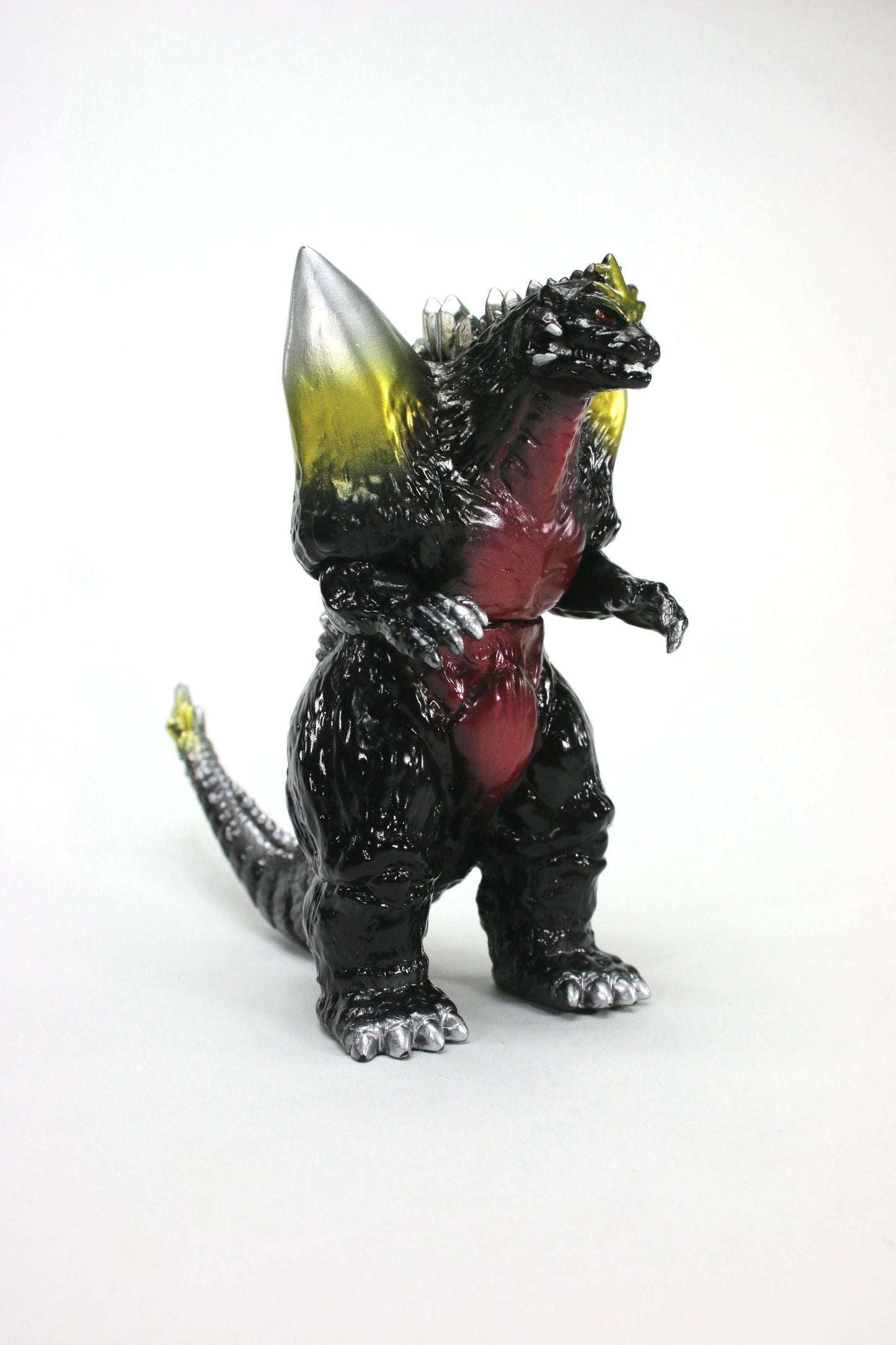 CCP Middle size series GodzillaEX [Vol.2] Space Godzilla Black Standard Ver.