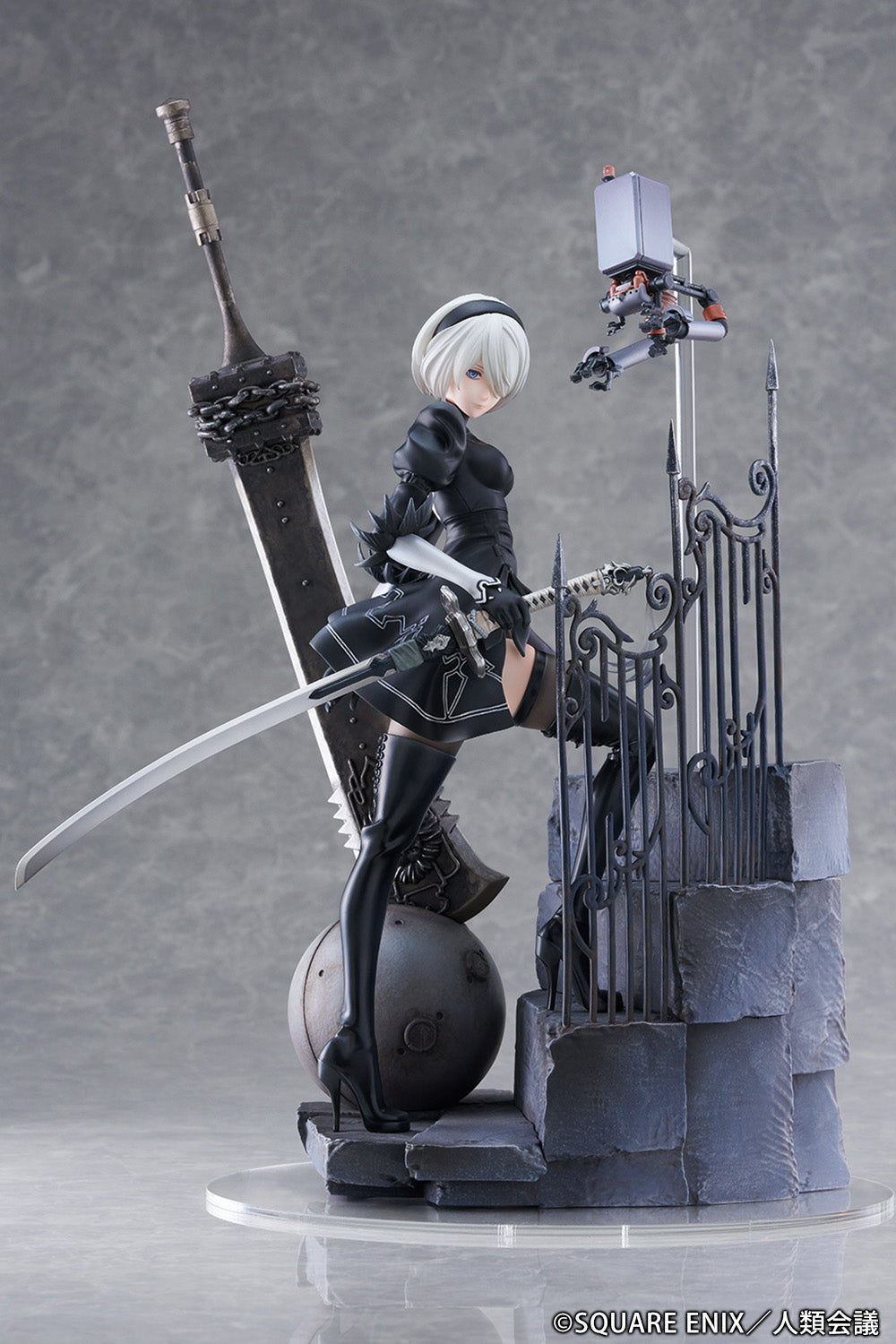 NieR:Automata Ver1.1a 2B（ヨルハ二号B型） -探索- 1/7 – viviON BLUE