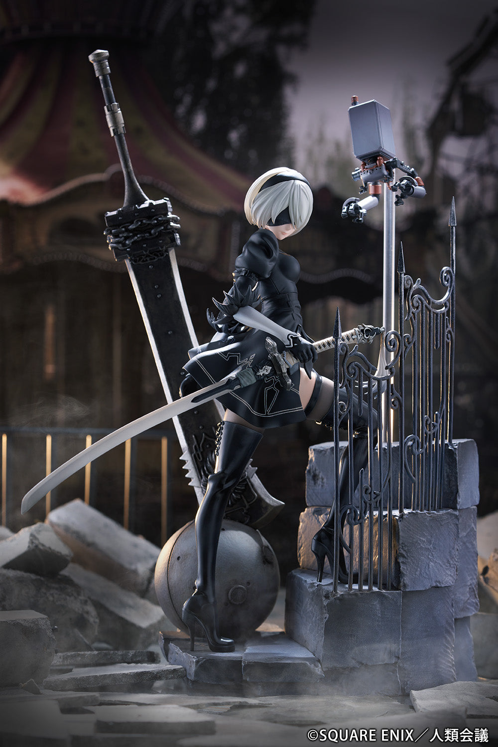 NieR:Automata Ver1.1a 2B（ヨルハ二号B型） -探索- 1/7 – viviON BLUE