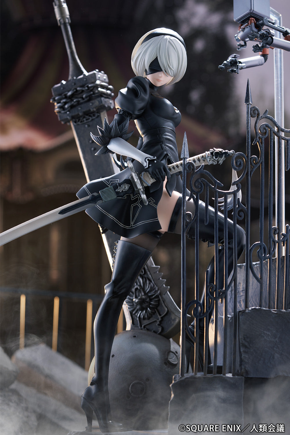 NieR:Automata Ver1.1a 2B（ヨルハ二号B型） -探索- 1/7 – viviON BLUE