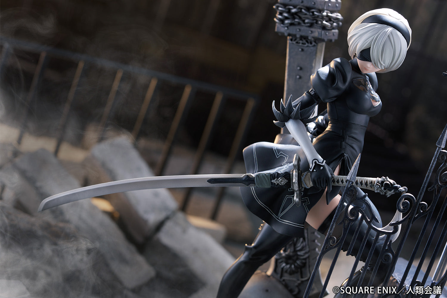 NieR:Automata Ver1.1a 2B（ヨルハ二号B型） -探索- 1/7 – viviON BLUE