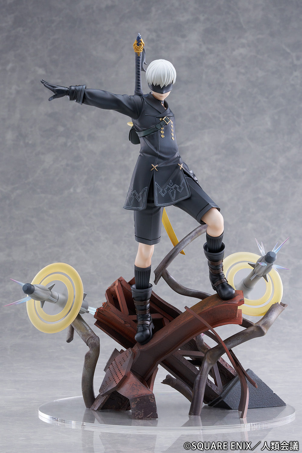 NieR:Automata Ver1.1a 9S (Yoruha No.9 S type) -Yugi - 1/7