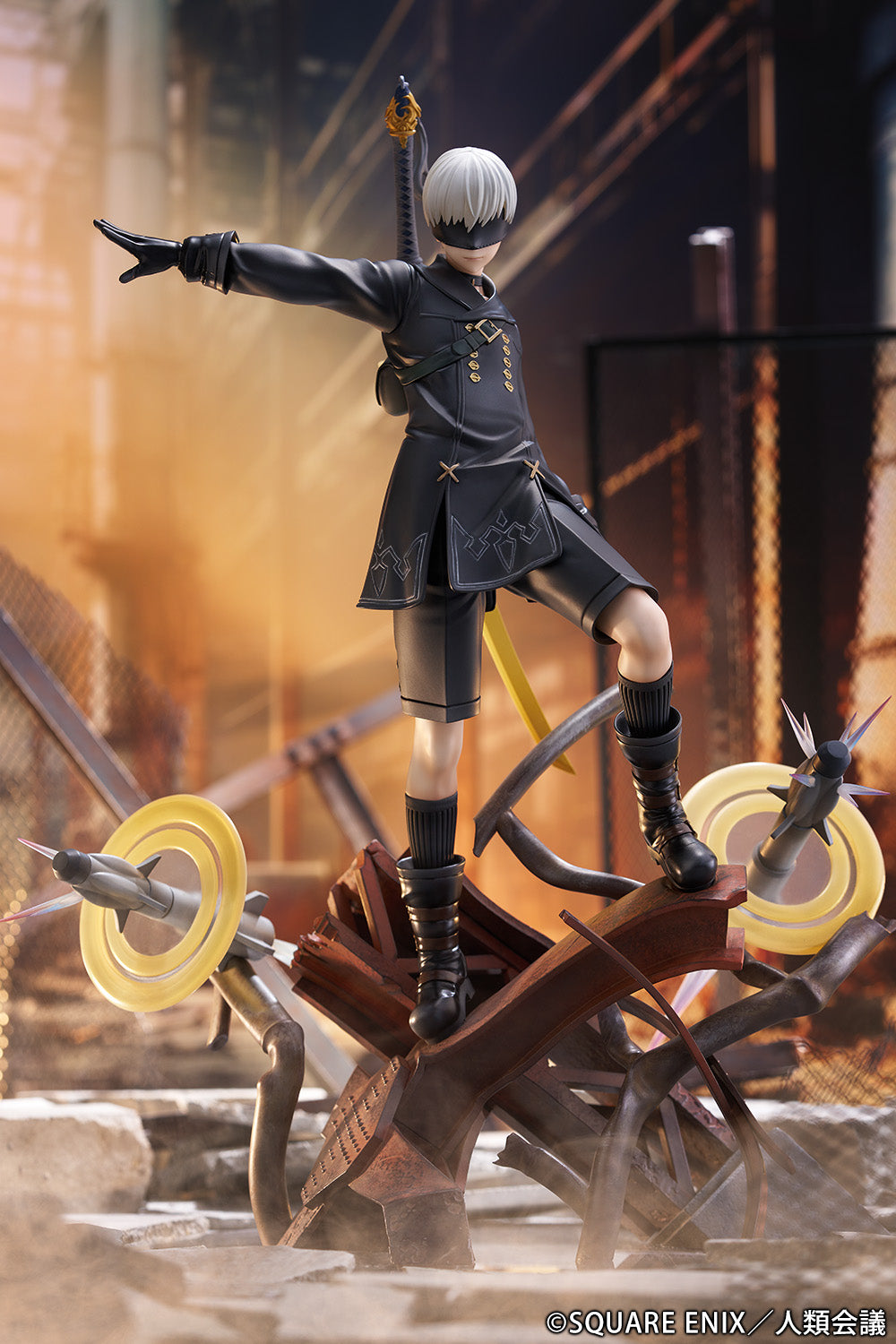 NieR:Automata Ver1.1a 9S (Yoruha No.9 S type) -Yugi - 1/7