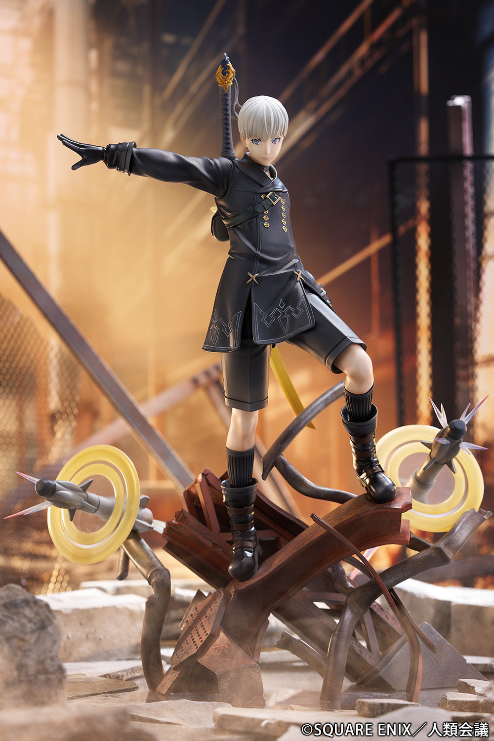 NieR:Automata Ver1.1a 9S (Yoruha No.9 S type) -Yugi - 1/7