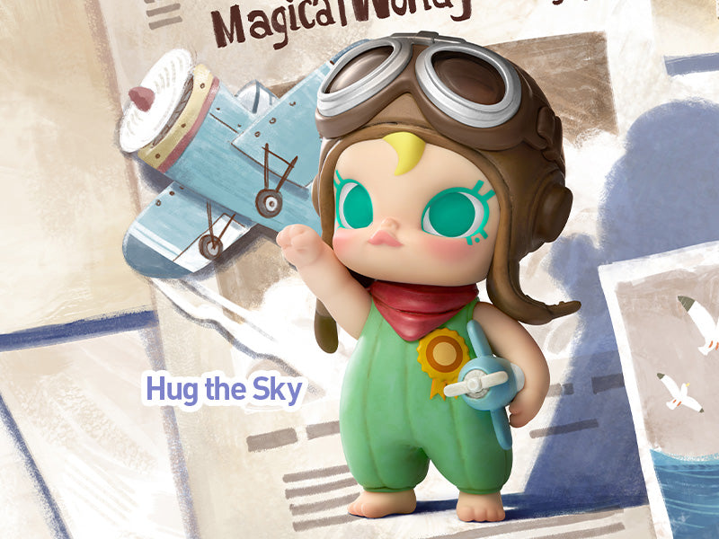【単品・BOX】POPMART Baby Molly My Huggable Discovery シリーズ