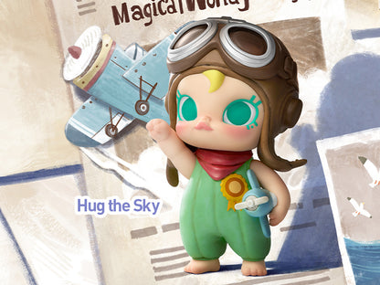 【単品・BOX】POPMART Baby Molly My Huggable Discovery シリーズ