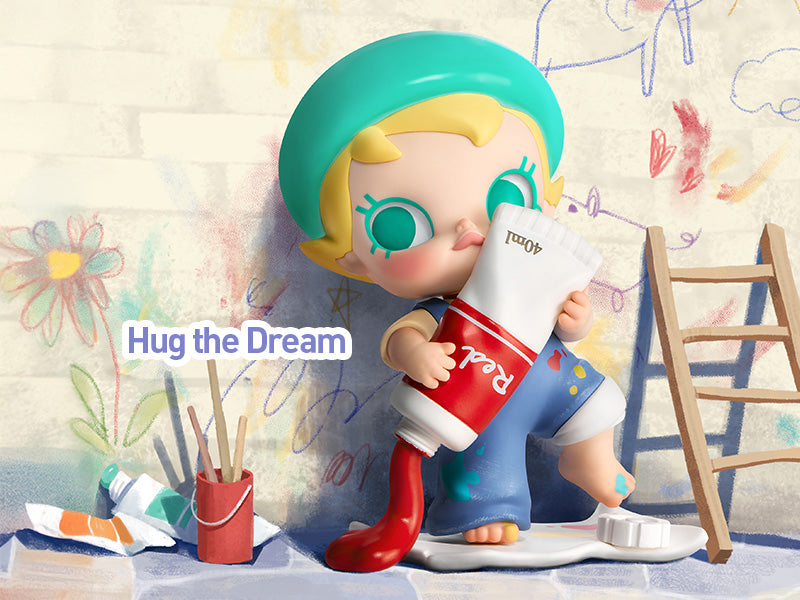 【単品・BOX】POPMART Baby Molly My Huggable Discovery シリーズ
