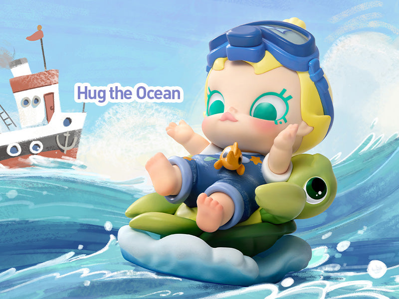 【単品・BOX】POPMART Baby Molly My Huggable Discovery シリーズ