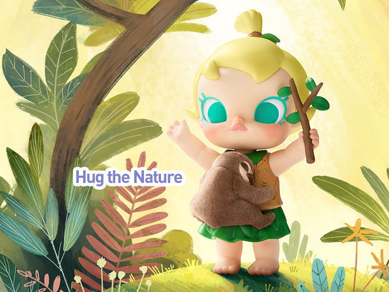【単品・BOX】POPMART Baby Molly My Huggable Discovery シリーズ