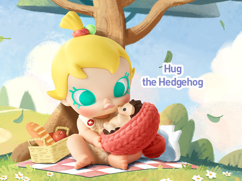 【単品・BOX】POPMART Baby Molly My Huggable Discovery シリーズ
