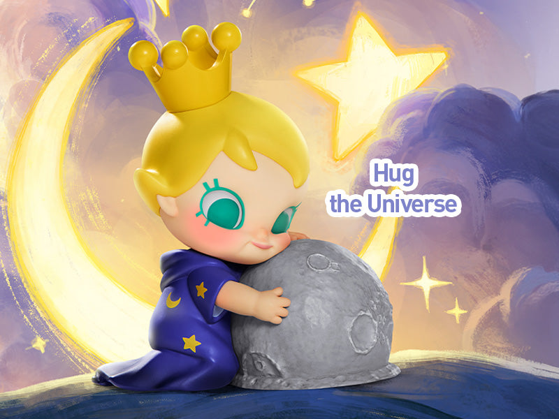 【単品・BOX】POPMART Baby Molly My Huggable Discovery シリーズ