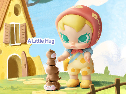 【単品・BOX】POPMART Baby Molly My Huggable Discovery シリーズ