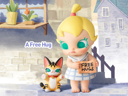 【単品・BOX】POPMART Baby Molly My Huggable Discovery シリーズ