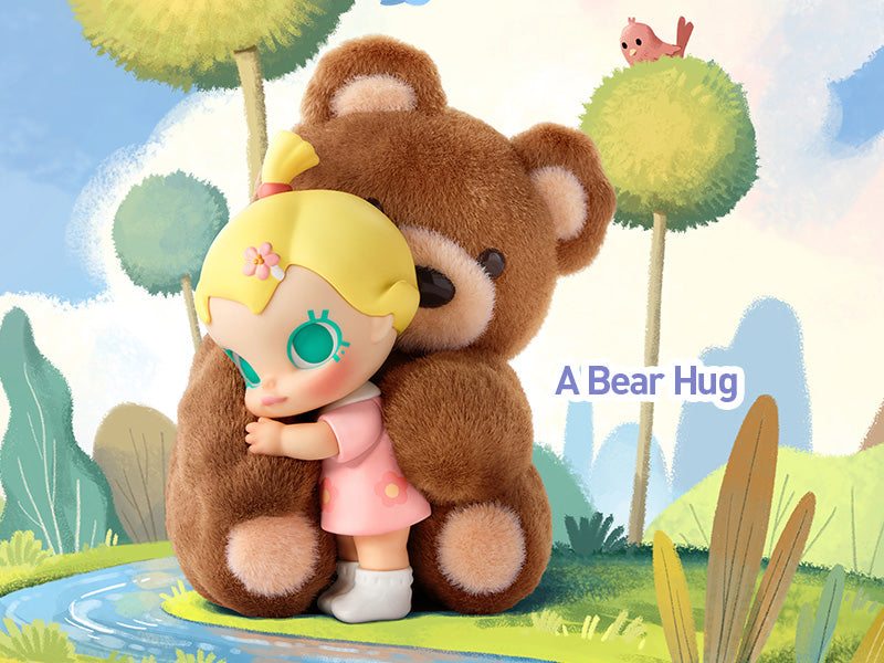 【単品・BOX】POPMART Baby Molly My Huggable Discovery シリーズ