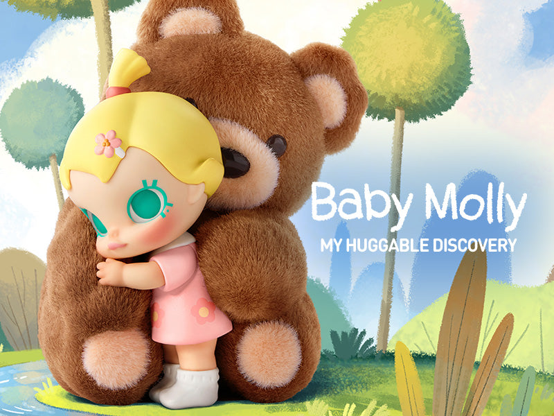 【単品・BOX】POPMART Baby Molly My Huggable Discovery シリーズ