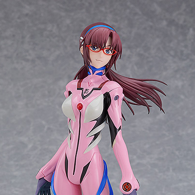 PLAMAX Evangelion: New Theatrical Edition: MAKINAMI Mari Illustrious [Resale] (PVC Figure)