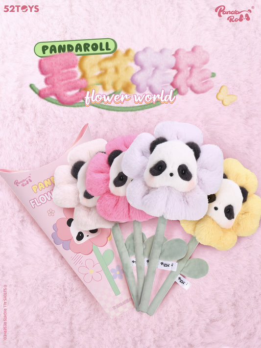 52Toys Blindbox Panda Roll Flower World