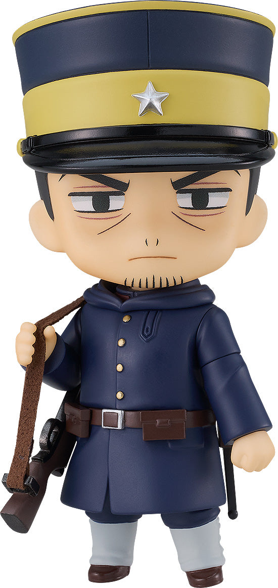 Nendoroid Golden Kamui: Sergeant Tsukishima