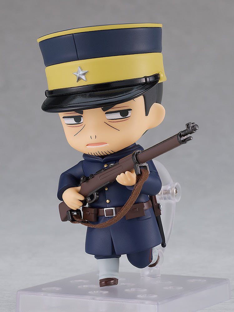 Nendoroid Golden Kamui: Sergeant Tsukishima