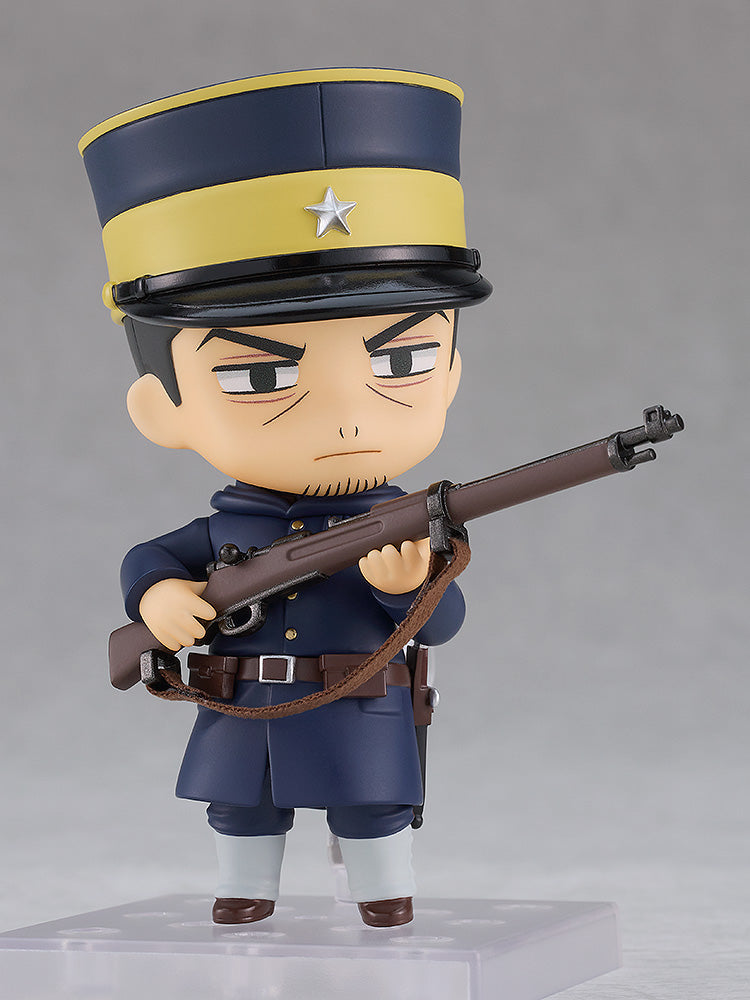 Nendoroid Golden Kamui: Sergeant Tsukishima