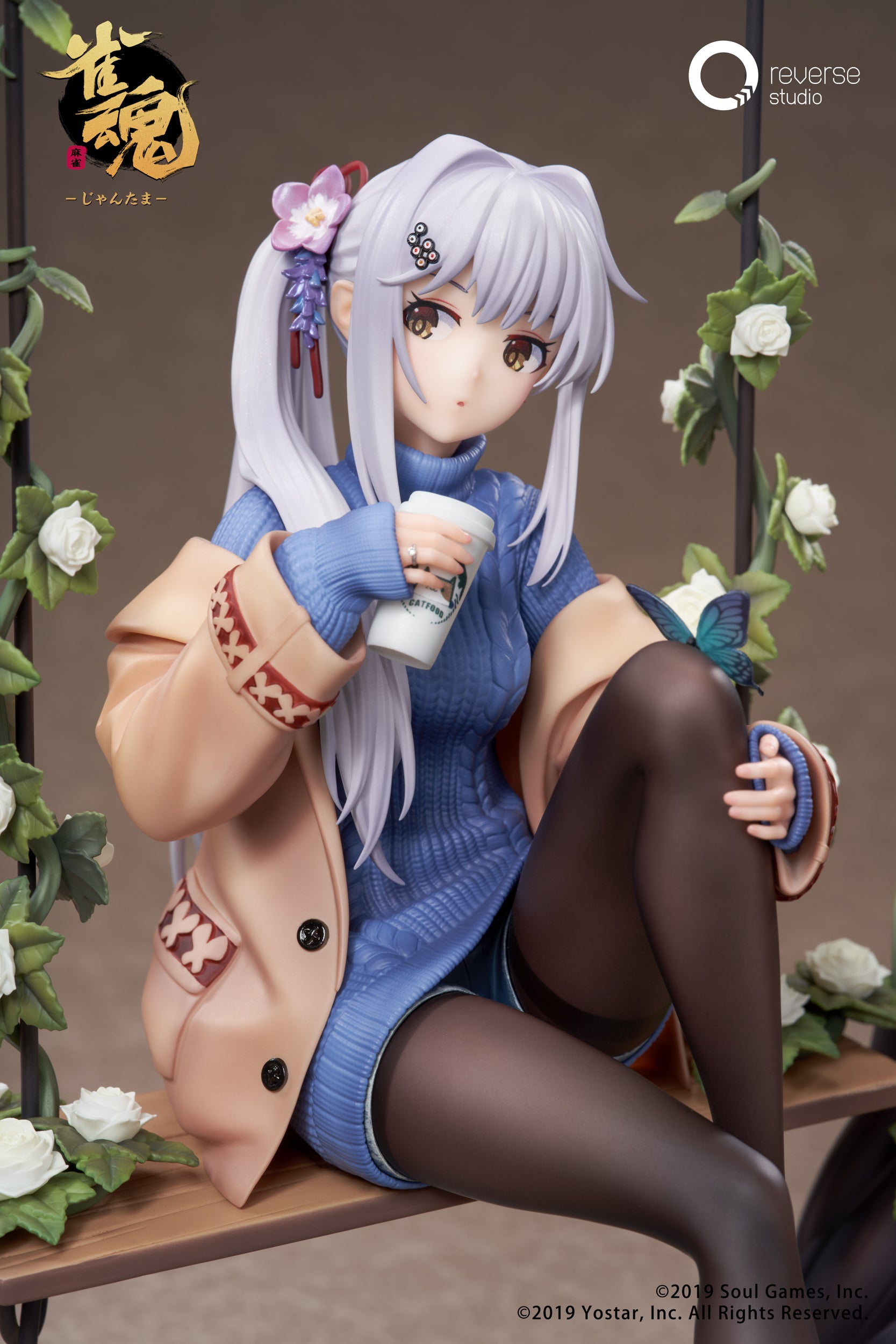 雀魂-じゃんたま- 八木唯 絆最大レベル Ver. 1/7 – viviON BLUE