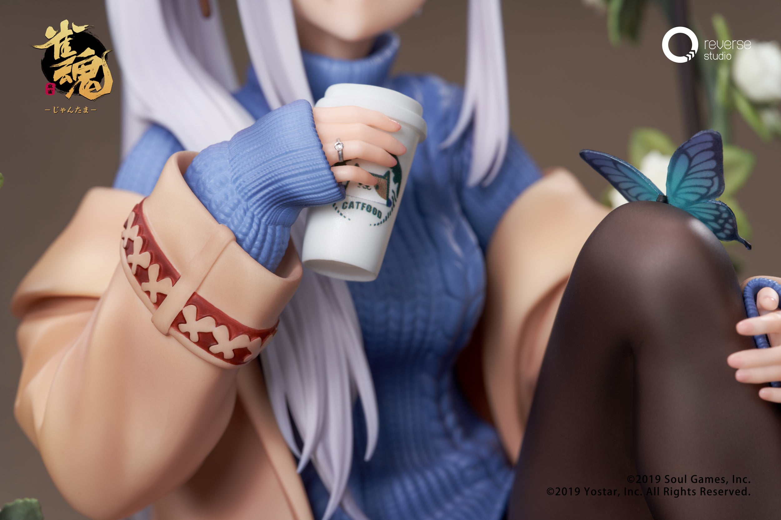 雀魂-じゃんたま- 八木唯 絆最大レベル Ver. 1/7 – viviON BLUE