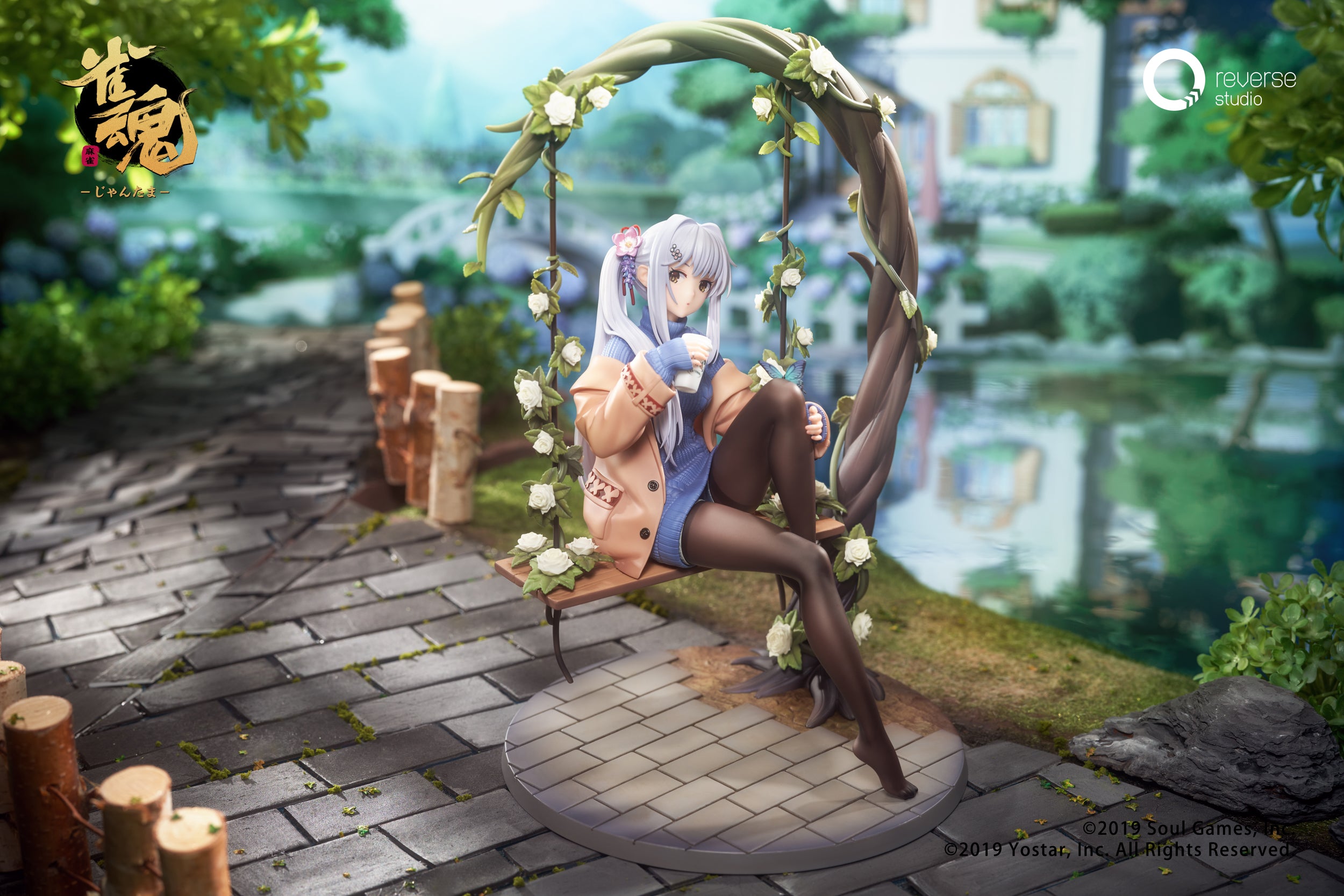 雀魂-じゃんたま- 八木唯 絆最大レベル Ver. 1/7 – viviON BLUE