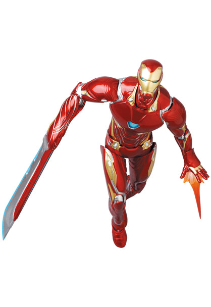 MAFEX MARVEL IRON MAN MARK50 (INFINITY WAR Ver.) – viviON BLUE