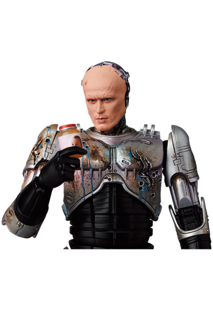 MAFEX ROBOCOP MURPHY HEAD DAMAGE Ver.