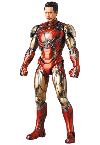 アメコミ MAFEX IRON MAN MARK85 BATTLE DAMAGE Ver. MEDICOM TOY LIFE ENTERTAINMENT MAFEX IRON MAN MARK85 （BATTLE