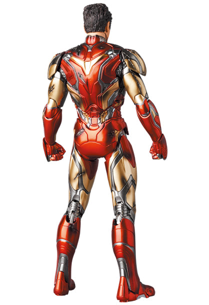 MAFEX MARVEL IRON MAN MARK85 (BATTLE DAMAGE Ver.) – viviON BLUE